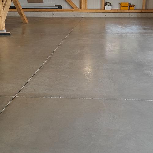 Betonboden fertig imprägniert