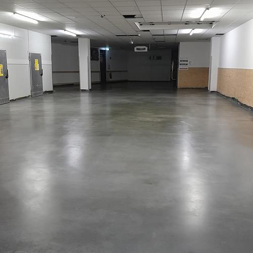 Betonboden fertig imprägniert