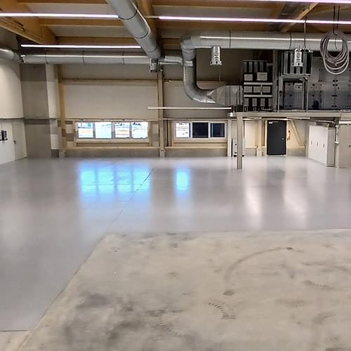 Betonboden vorher