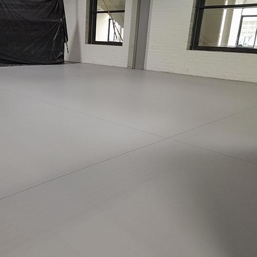Fertige Betonfläche