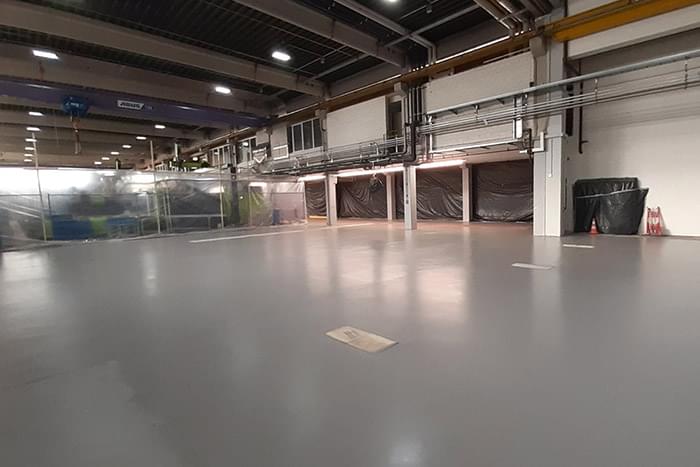 Betonboden fertig imprägniert