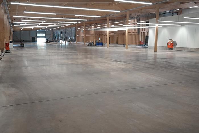 Betonboden fertig imprägniert