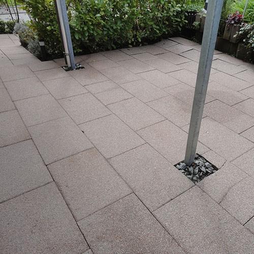 Terrasse nachher