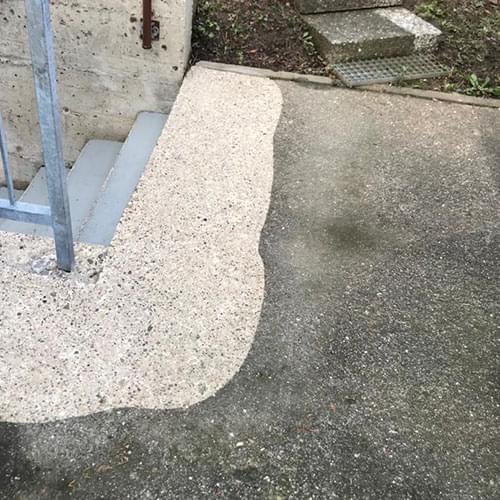 Großer Unterschied zwischen vorher und nachher